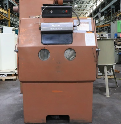 USED 1998 Zero Blast BNP220, SUCTION TYPE, RPH-2R COLLECTOR, RECLAIMER
