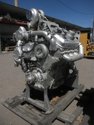 USED DETROIT 6V-92T