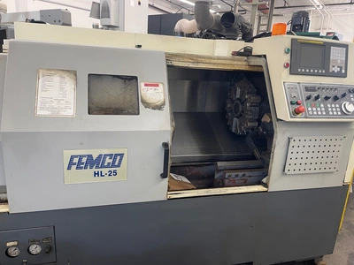 2008 FEMCO HL-25 CNC Lathes | PM Machines (2)