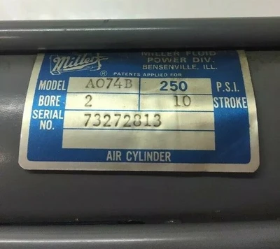 USED Miller A074B