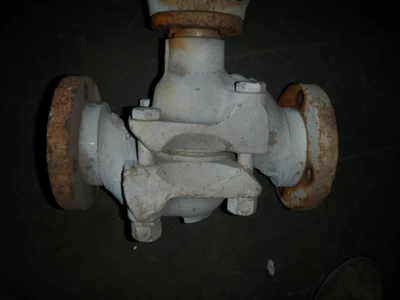 Masoneilan 3" 600 Rating, Stainless Control Valve