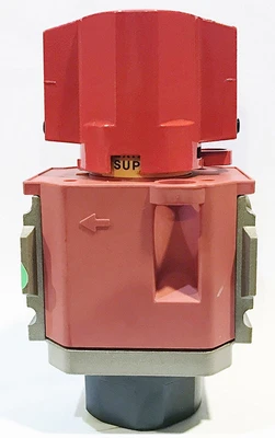 CKD Corp HSVA-06-3X2 HSV Manual Air Pneumatic Switching Valve With Lockout [New]
