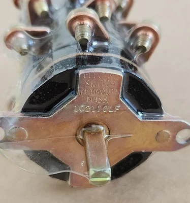NEW ElectroSwitch 102110LF