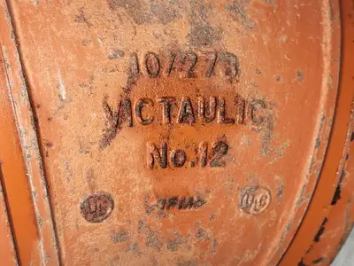 USED VICTAULIC NO. 12