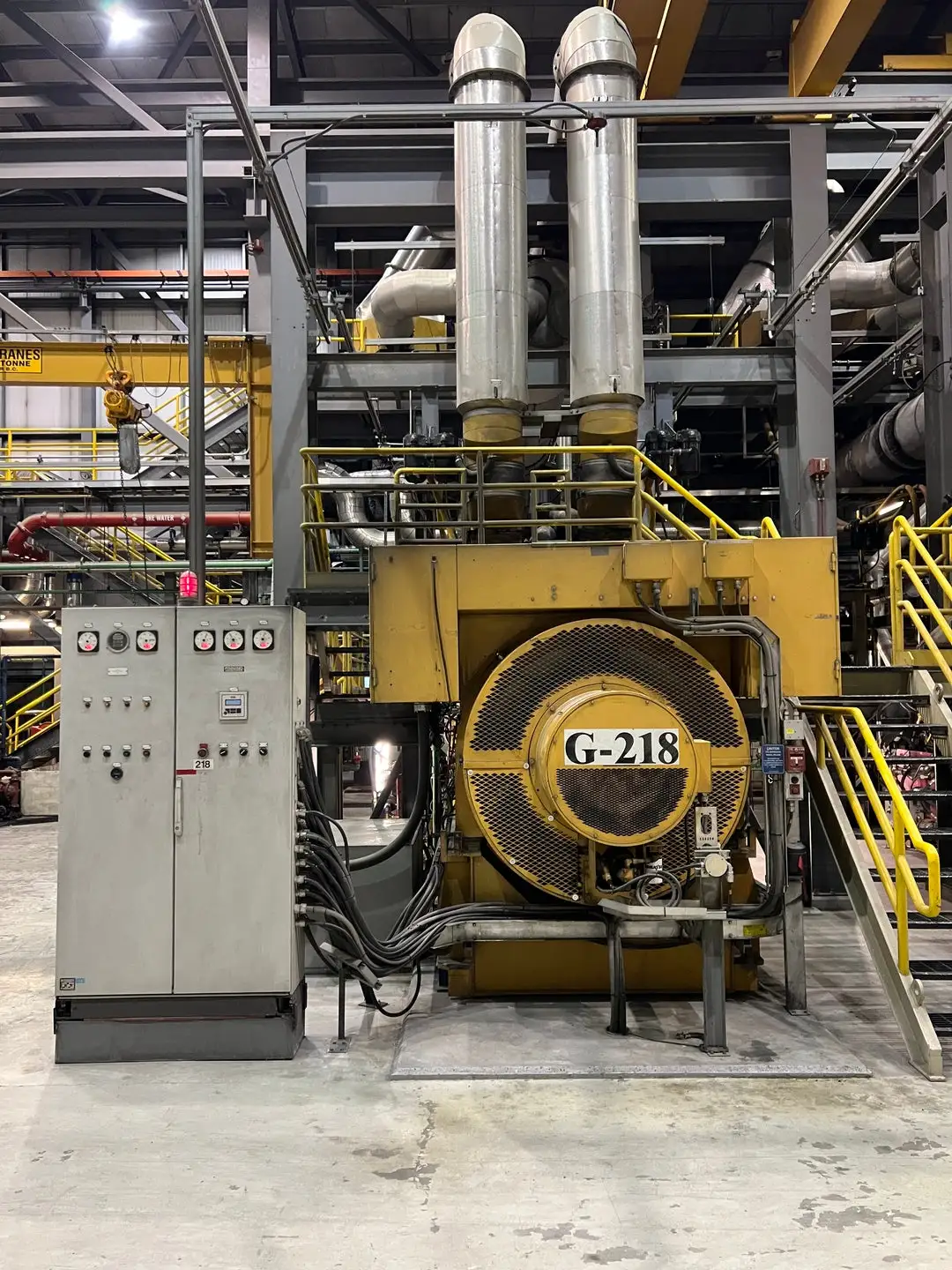 Used 2006 CATERPILLAR 3612 DITA Generators British Columbia CA | Lenmark #1426411