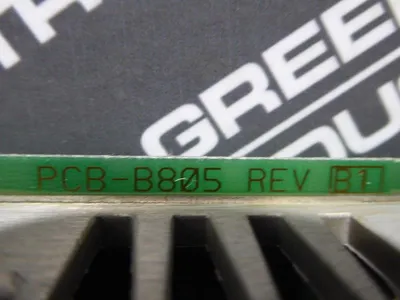 Gould Modicon B805-000 16 Point Input Module Rev. B6 Used