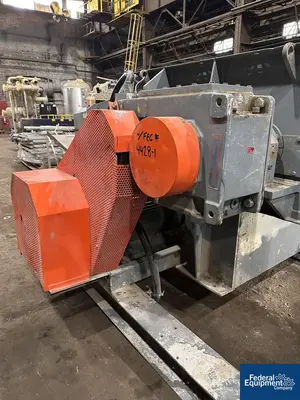 USED Vecoplan Vecoplan Shredder, Type RG 52/150 SPK FF, 150 HP