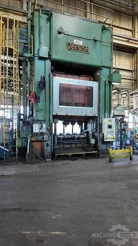 Used 1979 VERSON T-SE2-1500-96-54 Straight Side Presses Michigan US | RAB Industries, Inc. 1 #184468