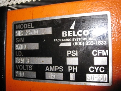 Used BELCO _UNKNOWN_ Automatic L Bar Sealers Connecticut US | DMC Industries #1281868