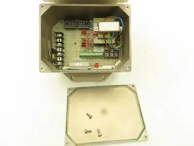 Foxboro 872-20AMS-78 Monitor 872 Series Alarm 0-20 MS/CM 4-20MA 120VAC