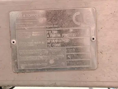Used 2011 DELLA TOFFOLA NF10 Filters Quebec CA | Carter-Wilson Equipment Services #1364682