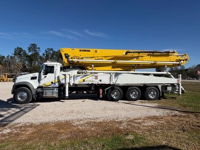 Used 2021 SCHWING BPL2525H-6 47SX III-125 Concrete Pumps Colorado US | Concrete Pump Depot #1393907