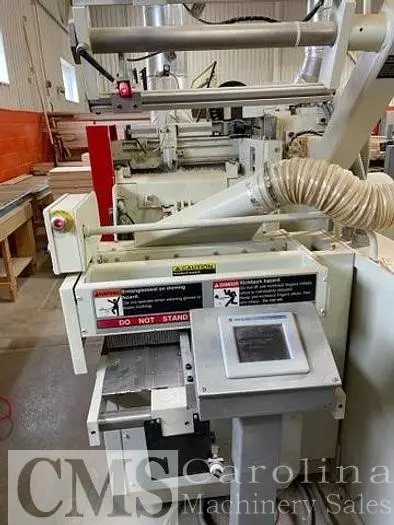 Used MEREEN JOHNSON MODEL 312 DC SHIFTING BLADE RIP SAW Rip Saws | CAROLINA MACHINERY SALES #421144
