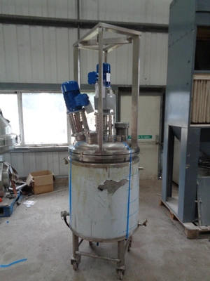 20L Rigal Bennett Turbine/Sawtooth JKTD Vacuum Mixer 2.2 kw FLP
