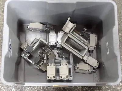 Omron Safety Limit Switches