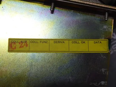 Marposs 6107100020 Connection Card Used
