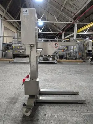 Fette turret lift cart