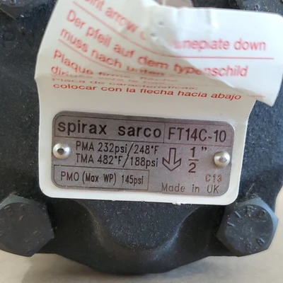 New | in-Stock Spirax FT14C-10 Miscellaneous MRO Indiana US | J&J Industrial Supply #1073121