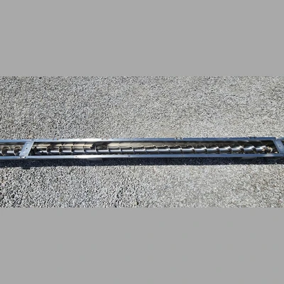 Conveyors Inc. 6in Dia. x 46ft Long Auger