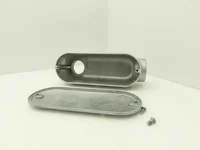Red Dot ALB-7 Conduit Body Series A Type LB Size 2-1/2" Die Cast Aluminum