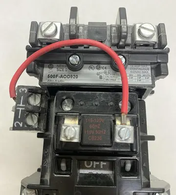 New | in-Stock ALLEN-BRADLEY 500F-AOD920 PLC Contactors Ohio US | Surplus Asset Holdings #1234370