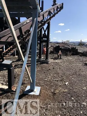 USED PRECISION 400 HP CHIPPER CHIP PLANT