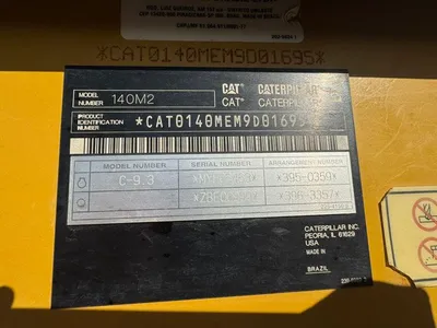 2014 Caterpillar 140M2