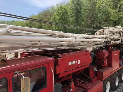 Used 2007 SCHRAMM T130XD TILT HEAD DRILL RIG Drill Rigs California US | East West Machinery & Drilling #1417079