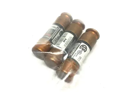USED BUSSMANN FUSETRON DUAL-ELEMENT TIME DELAY FUSE