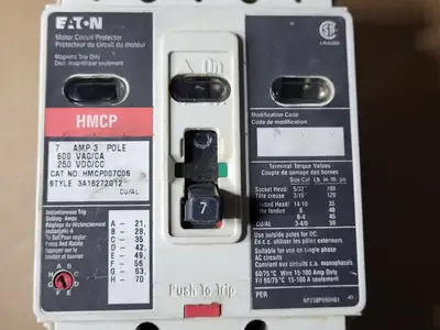 USED EATON HMCP007C08