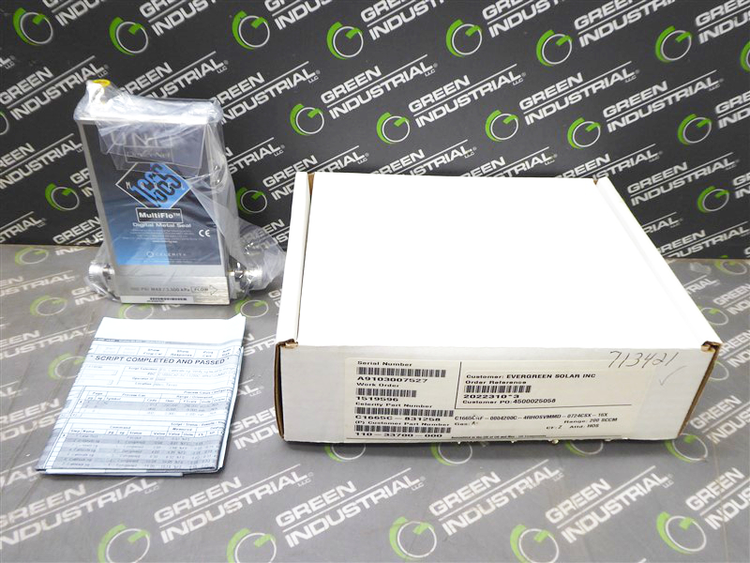 Used UNIT INSTRUMENTS _UNKNOWN_ Flowmeters Wisconsin US | Green Industrial #879277