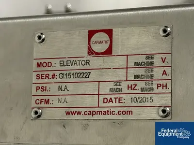 Used Capmatic _UNKNOWN_ Liquid Fillers Ohio US | Federal Equipment Company #420441