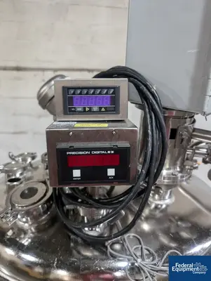 USED Precision 300 Liter Precision Reactor, 316L S/S, 45/100#