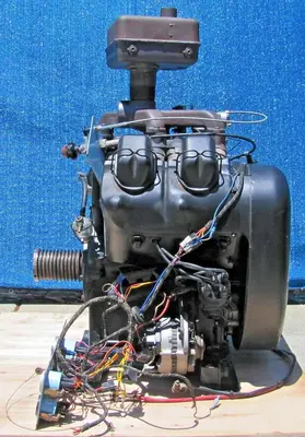 Used WISCONSIN V465D1 Gasoline Engines California US | Bay Line Tool #1316259