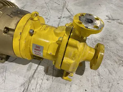 Used Kontro 1.5X1X6H Centrifugal Pumps Michigan US | Maverick Industrial Sales #1398043