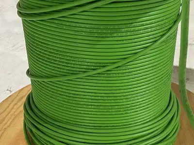 6XV18402AH10 | Siemens  Industrial Ethernet FC TP Cable CAT 5E 1250ft Spool - Open box