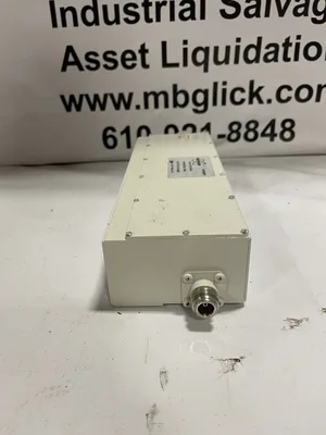 Bruker W1346247 High Power Filter 500MHz HQ 500.1MHz Pass 470.6MHz Stop