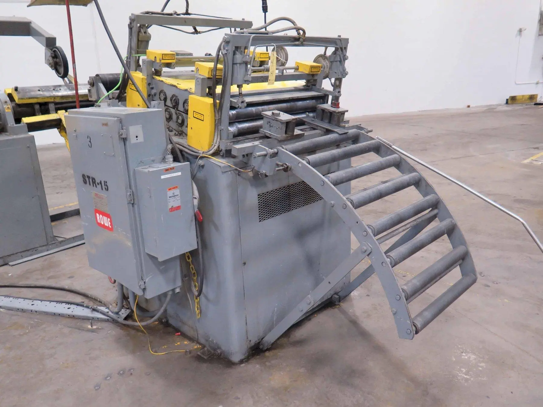 30" x .093" ROWE STRAIGHTENER