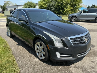 Used 2014 CADILLAC ATS Sedans Michigan US | Miedema Asset Management Group #1423685