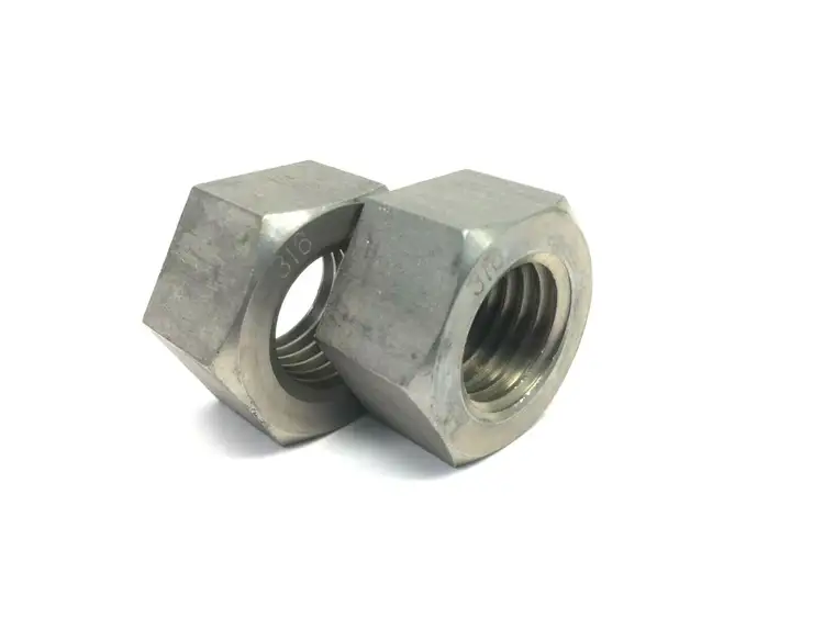 Used UNBRANDED HEX NUT STAINLESS STEEL 7/8"-9 NC Nuts & Screws | Maverick Industrial Sales #1107179