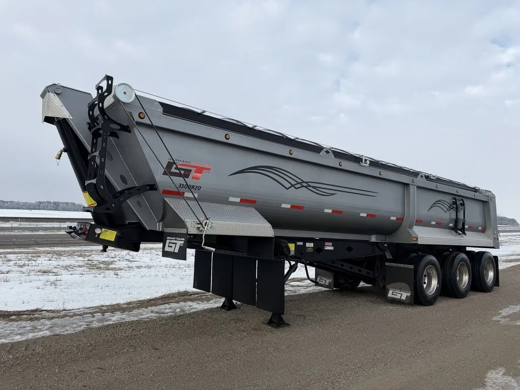 New | in-Stock 2025 GERMANIC R20-3500 END DUMP Dump Trailers Minnesota US | Carco Truck & Equipment #1513888