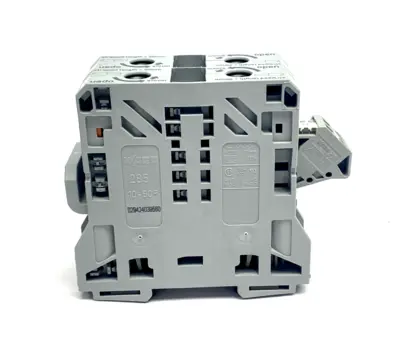 0285-0150,285-0150,029424039560 | Wago 0285-0150 Terminal Block 150A 8-1/0 AWG 8-2/0 AWG 029424039560 LOT OF 2 - Used