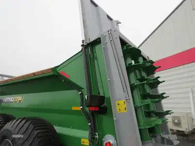 New | in-Stock 2026 TUBELINE NITRO 725RS Manure Spreaders Pennsylvania US | Zimmerman Farm Service #1410474