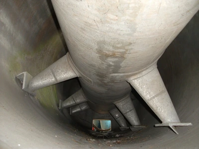Buss 6000 L S/S Paddle Vacuum Drier