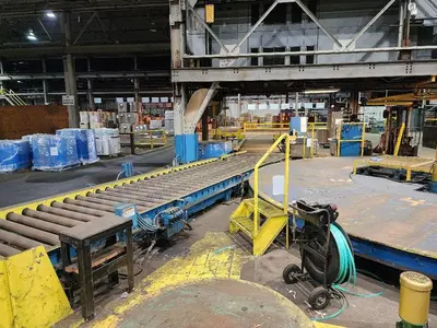 72" OD x 10,000 Lbs. Stamco Banding Line