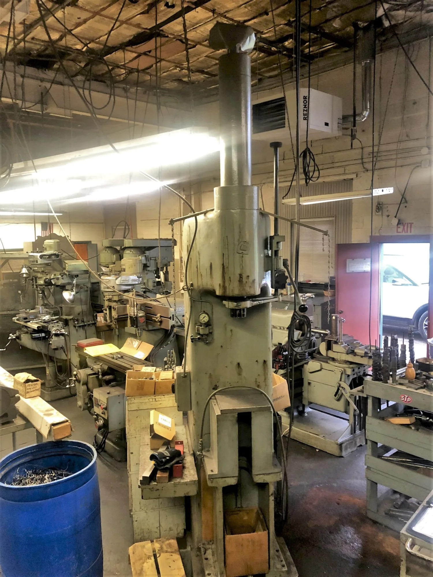 USED FOX FOX VERTICAL BROACH PRESS