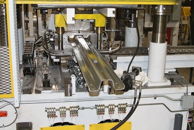 Grain Bin Stiffener Roll Forming Machine in Kansas, USA