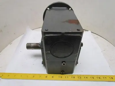 Emerson Morse Raider 262Q56R15 Worm Gear Box Speed Reducer 15:1 Ratio 2.61 HP RH