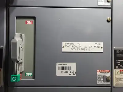 USED SQUARE D MODEL 6