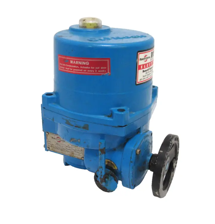 Used REMOTE CONTROL _UNKNOWN_ Electric Motor Driven Actuators | SB Industrial Supply #834106